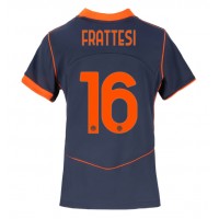 Inter Milan Davide Frattesi #16 Replika Tredje Tröja Dam 2025-26 Kortärmad